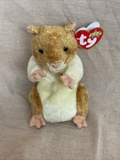 TY Beanie Baby Pellet the Hamster Stuffed Animal Toy