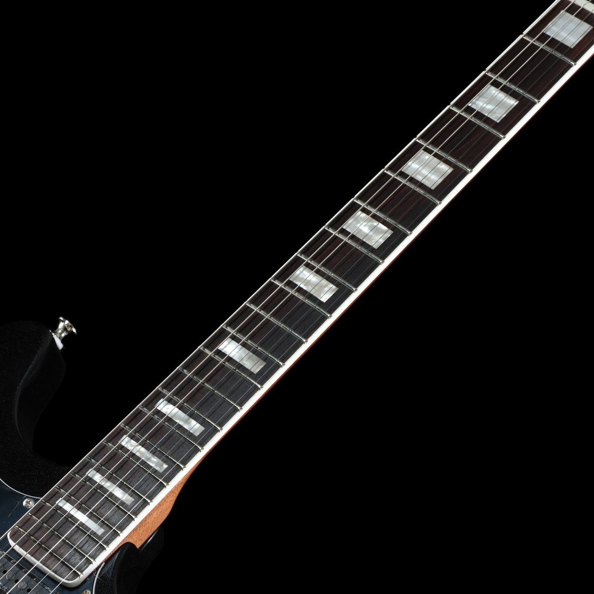 Guild Surfliner Deluxe Black Metallic SSH Vintage Offset Electric