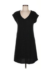 Uniqlo Women Black Casual Dress M