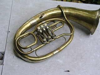 piccolo corno tenore Althorn Johannes Clasen Hof