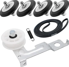 Dryer Drum Roller Pulley Belt For Kenmore 796.80272900 796.90272900 796.81583410