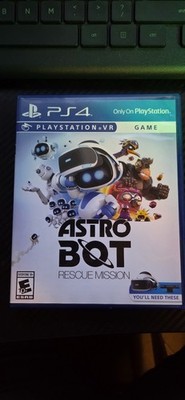 Sony Interactive Astro Bot Rescue Mission PS4 VR Platformer 2018