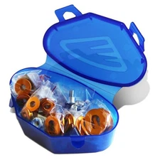 Cycra Body Plastic Fastener Set Blue 1CYC-BK6002