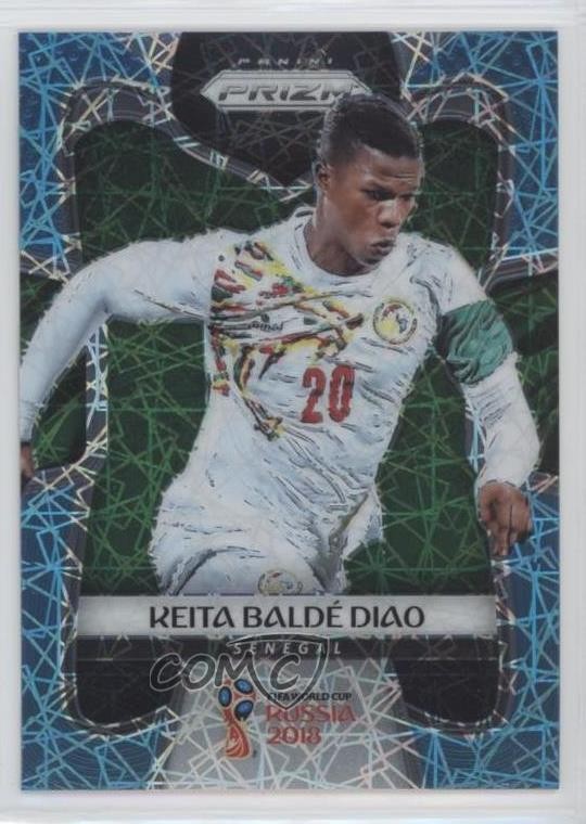 2018 Panini Prizm World Cup Light Blue Lazer 35/125 Keita Balde Diao #283 7m3