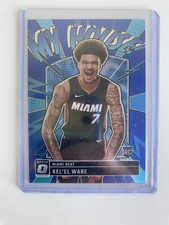 2024-25 Panini Donruss Optic - My House Kel'el Ware #11 Blue Prizm /85 (RC)