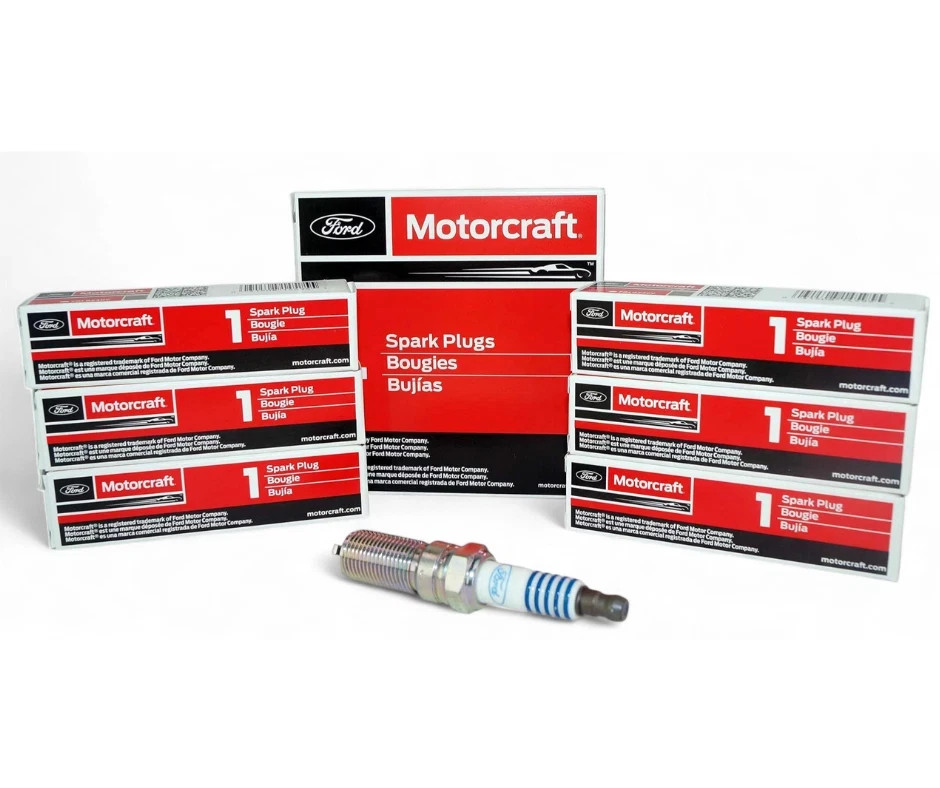 6pcs Motorcraft Platinum Spark Plug for 2011-2019 Ford Explorer V6 3.5L SP520