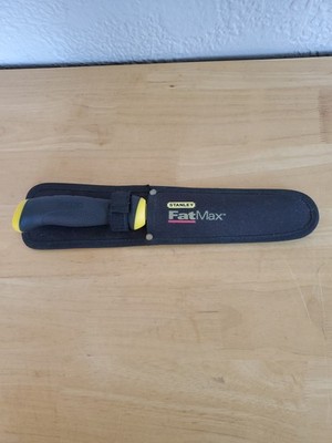 Stanley FatMax Drywall Keyhole Jab Hand Saw With Scabbard Pouch