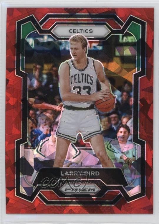 Larry Bird Red Ice #189