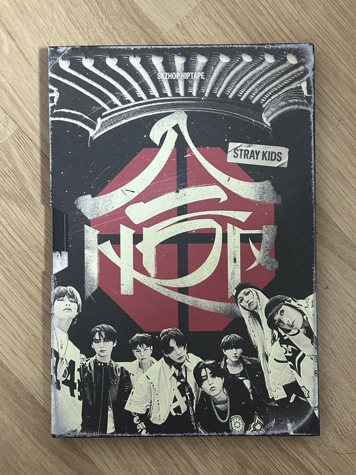 STRAY KIDS HOP ALBUM NO PHOTOCARD ALL INCLUSIONS