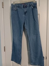 Vintage Faded Glory girl's plus bootcut jeans