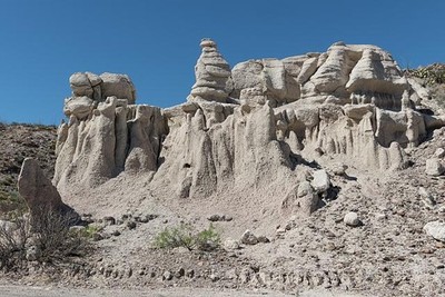 Big Bend Ranch State Park Texas 2014 Rock Formations Rio Grande Hwy 170