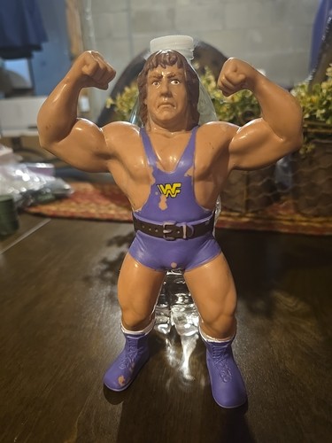 Vintage 1988 LJN WWF Wrestling Superstars Figures ...