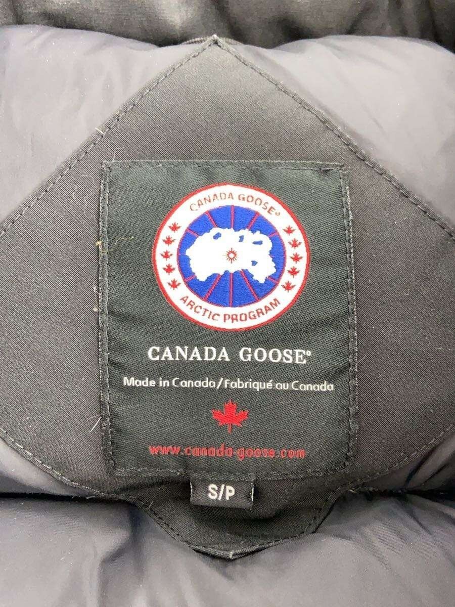 Size S CANADA GOOSE puffer Vest Polyester BLK Plain thumbnail 3