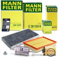 Mann-Filter Inspektionspaket Filtersatz B FÜR Opel Corsa C 1.0 1.2 1.4 00-