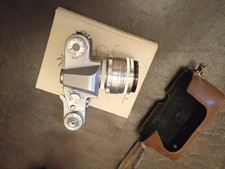   Rare Zenit 3M Soviet SLR Camera  Legendary Helios 44 Lens -with Original Case.