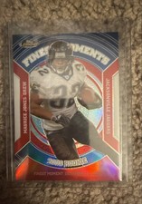 2007 Topps Finest - Rookie Finest Moments Maurice Jones-Drew #RFM-MD Refractor