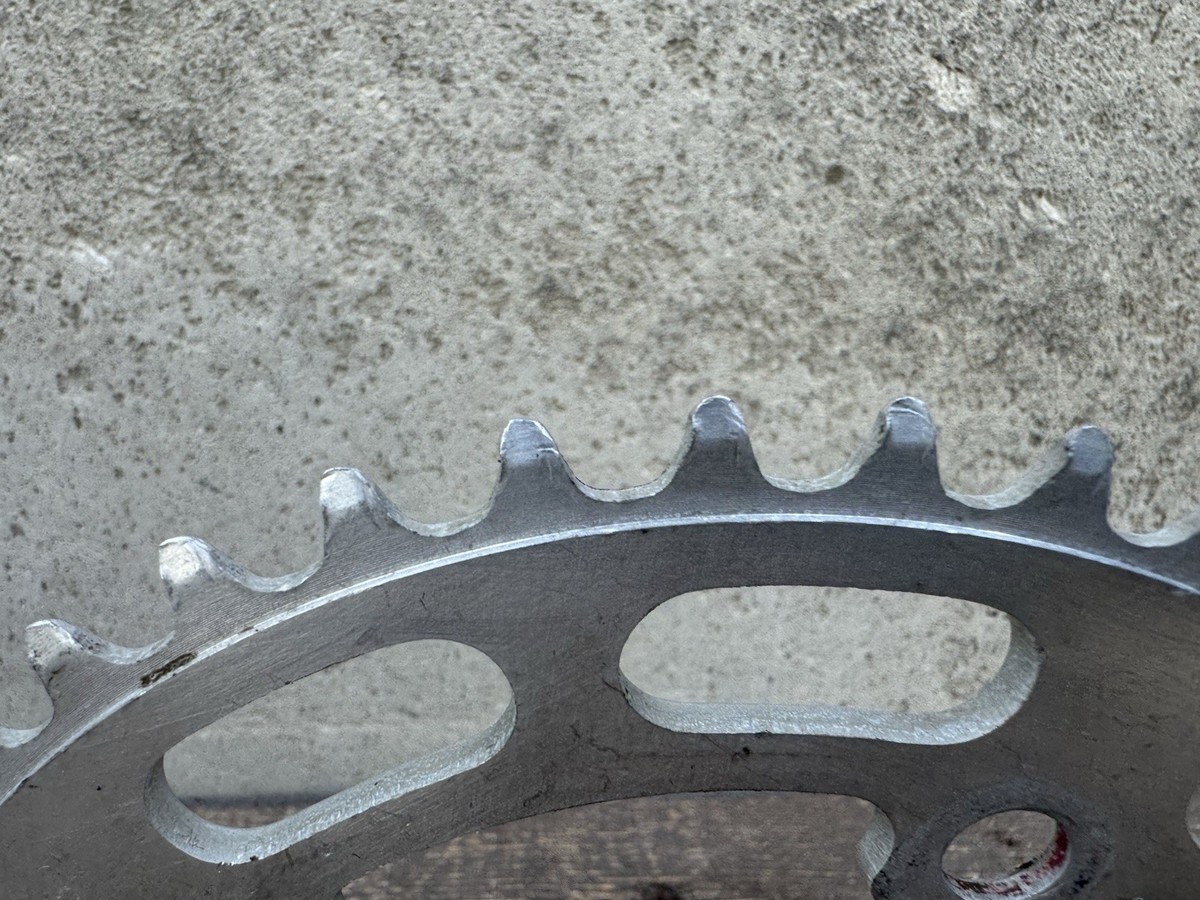 Sugino Crown 43t Bmx Chainring 110 Bcd Vintage Old School | eBay