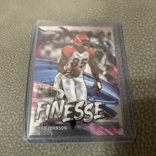 2024 Topps Chrome - Finesse Chad Johnson #F-21