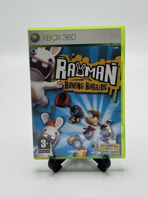 Rayman Raving Rabbids Microsoft Xbox 360 Spiel PAL  