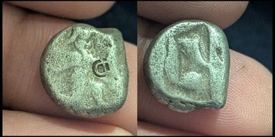 Ancient Greek Achaemenid Silver Siglos 450-340 BC Xerxes Artaxerx II- Darius I