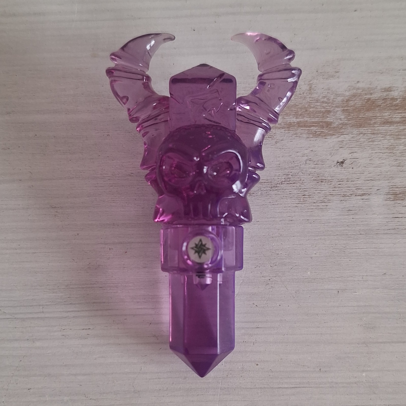 Trappola magia a forma di teschio per Skylander Trap Team versione Wii
