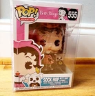 Funko Pop! Animation "Sock Hop Betty Boop & Pudgy" #555 With Soft Protector