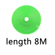 New Fashion 8m Car Wheel Decorative Strip Universal Car Rim Protect Strip Wheel
