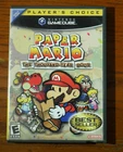Paper Mario: The Thousand-Year Door (Nintendo, 2004) CIB with manual