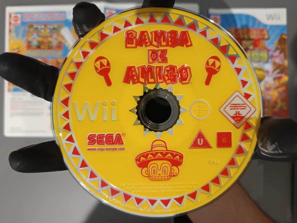 Samba de Amigo Wii (SP) [PO2677], foto 2 de 4