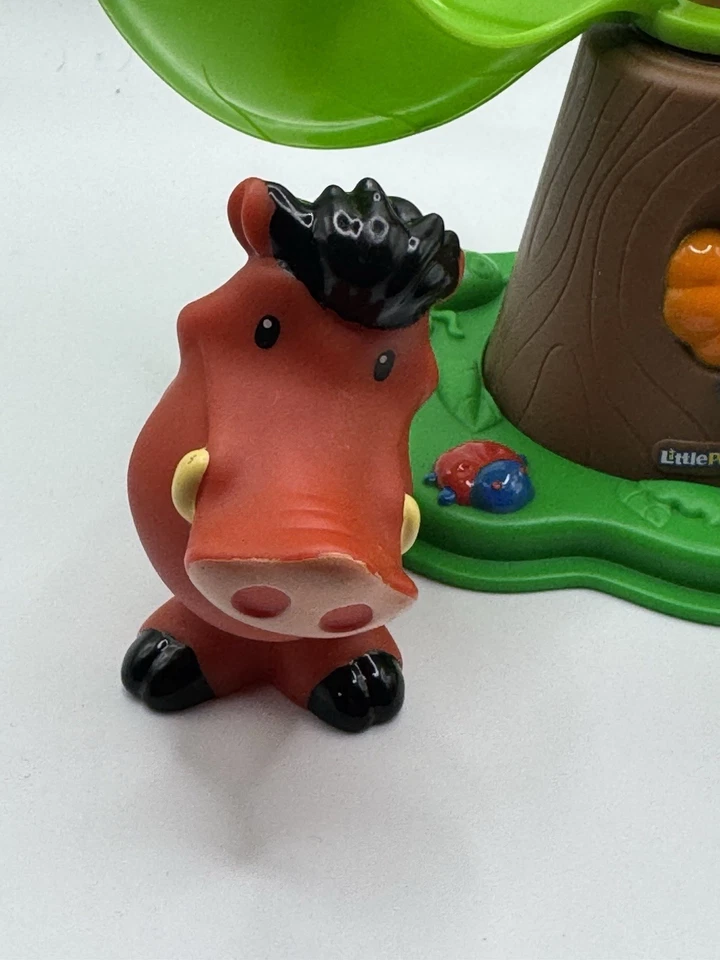 Fisher Price Little People Disney Lion King Simba Timon Pumba Toy - Image 2 of 4