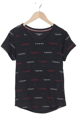 Tommy Hilfiger T-Shirt Damen Shirt Kurzärmliges Oberteil Gr. M Mehrf... #i34ddx0