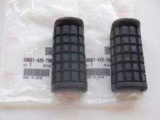 Genuine Honda CB750K CB1100R CB900F CB750F Front Step Rubber R / L Set OEM Pair