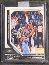 VICTOR WEMBANYAMA 23-2024 PANINI INSTANT #488 RC SPURS (P)