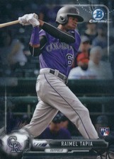 2017 Bowman Chrome #85 Raimel Tapia RC - BB