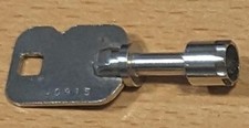 GREENWALD MONEY BOX REPLACEMENT KEY SAME AS GW 8-166-1 CODED J0915