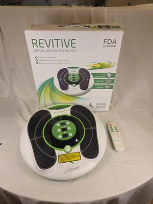 Revitive IX RIX Circulation Booster With ISO Rocker Remote - Tested