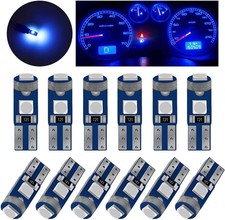 T5 Led Bulbs 74 73 37 2721 Led Bulb 12 Volt Replacement Bright Canbus Error Fr