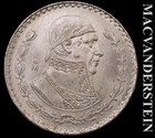 Mexico: 1962 One Silver Peso - Choice Gem Brilliant Uncirculated  #L7362 — photo 1
