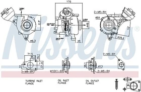 Turbolader Abgasturbolader für CITROËN FIAT LANCIA PEUGEOT C8 JUMPY II Kasten