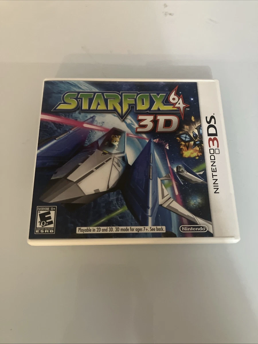 Star Fox 64 3D Video Games for sale | eBay