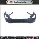Front Bumper Cover Plastic For Ford EcoSport 18-20 W/o Sensor Towing Hook Hole