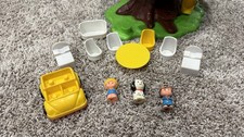 Vintage 1970's Kenner Tree Tots FAMILY TREE HOUSE Playset