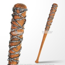 Foam Zombie Wired Baseball Lucille Bat Halloween Cosplay Costume Weapon