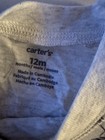 Baby Boy 2pc Outfit Lot NWT Carters Safari Romper Old Navy 6-12M One Piece — photo 6