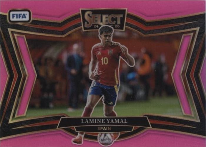 2024-25 Panini Select Fifa - Lamine Yamal #221 for sale | eBay