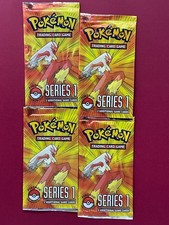 🌟POP 1 SERIES BOOSTER PACKS🌟 Pokemon TCG Promo | Factory Sealed | Some Damage