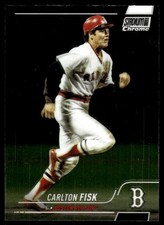 Carlton Fisk 2022 Stadium Club Chrome #226 Red Sox MLB READ FREE SHIPPING