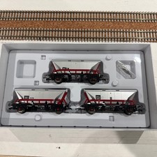 Accurascale MGR ACC2596HCA-EWS2 Coal Hopper HCA EWS Wagon OO Gauge Triple Pack