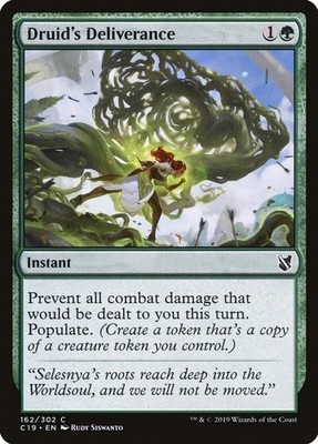 Druid's Deliverance - 162 - NM - Commander 2019