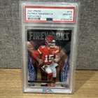 2021 Panini Prizm #F15 - Patrick Mahomes II - Fireworks - PSA 10 - Chiefs